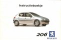 Peugeot 206 instructieboekje - 0 - Thumbnail