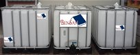 1000 ltr ibc vaten te huur verlicht koop watertank bensan - 3 - Thumbnail