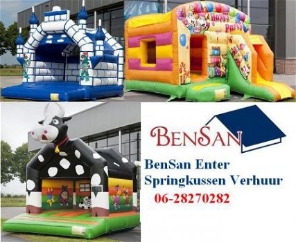 springkussen springkussens huren goedkoop bensan enter - 1