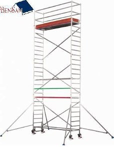 rolsteiger huren smal 6.20 mtr vloerhoogte bensan enter