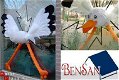 abraham sarah met bierglas en wijnfles BenSan Enter - 3 - Thumbnail