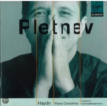 Mikhail Pletnev, Deutsche Kammerphilharmonie - Haydn: Piano Concertos CD - 1