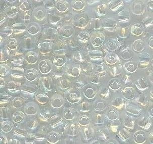 Glass Bead Crystal AB 3mm 10 Gram - 1