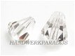 Swarovski 5400 Crystal 6.6x6mm Per Stuk - 1 - Thumbnail