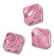 Swarovski 5301 Light Rose 8mm Per Stuk - 1 - Thumbnail