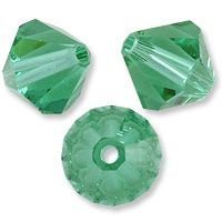 Swarovski 5301 Light  Emerald 8mm Per Stuk LIMITED