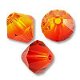 Swarovski 5301 Fire Opal 8mm Per Stuk - 1 - Thumbnail