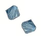 Swarovski 5328 Denim Blue 8mm Per Stuk