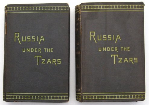 Russia Under the Tzars 1885 Stepniak - Set van 2 Rusland - 1