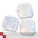 Swarovski 5301 White Opal 6mm 5 Stuk - 1 - Thumbnail