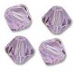 Swarovski 5328 Violet 6mm 5 Stuk - 1 - Thumbnail