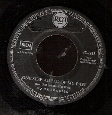 Hank Locklin -  One Step Ahead Of My past -  C&W -  vinylsingle