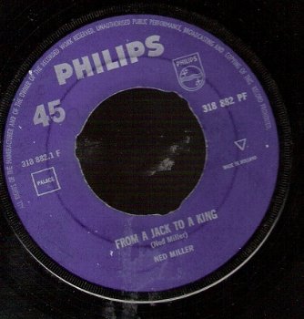 Ned Miller - From a Jack To A King - C&W - vinylsingle - 1