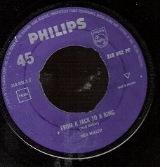 Ned Miller -  From a Jack To A King -  C&W -  vinylsingle