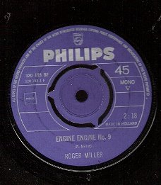 Roger Miller -  Engine, Engine no 9 -  C&W -  vinylsingle