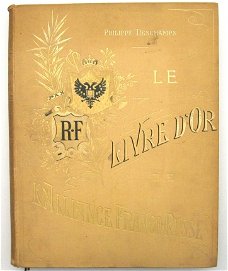 Le Livre d'Or de l'Alliance Franco-Russe [c.1898] Rusland