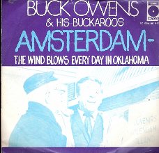 Buck Owens and his The Buckaroos -  Amsterdam -  C&W -  vinylsingle