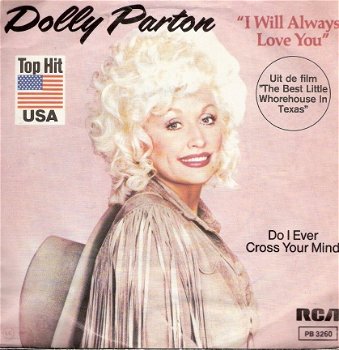 Dolly Parton - I Will Always Love You - C&W - vinylsingle - 1