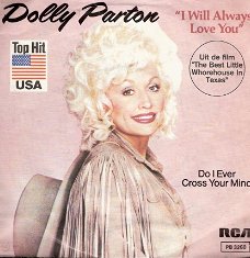 Dolly Parton -  I Will Always Love You -  C&W -  vinylsingle