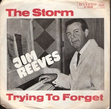 Jim Reeves - The Storm - C&W - vinylsingle - 1