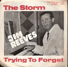 Jim Reeves -  The Storm -  C&W -  vinylsingle