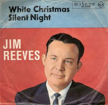 Jim Reeves - White Christmas - C&W - vinylsingle - 1