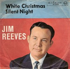 Jim Reeves -  White Christmas -  C&W -  vinylsingle