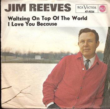Jim Reeves - I Love You Because - C&W - vinylsingle - 1