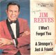 Jim Reeves - I Won't Forget You - C&W - vinylsingle - 1 - Thumbnail