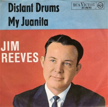 Jim Reeves - Distant Drums - C&W - vinylsingle - 1