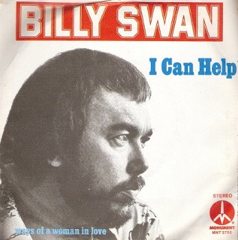 Billy Swan - I Can Help - C&W - vinylsingle - 1
