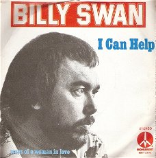 Billy Swan  -  I Can Help  -  C&W -  vinylsingle