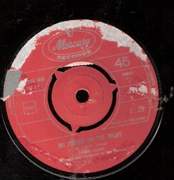 Faron Young - The World's Greatest Love - C&W - vinylsingle - 1