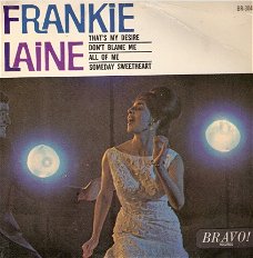 Frankie Laine - EP That's My Desire -(Don't Blame Me  ea) vinyl EP C&W