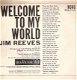 Jim Reeves – Vinyl Ep - Welcome To my world (+ Roses Are Red ea) vinyl EP C&W - 2 - Thumbnail