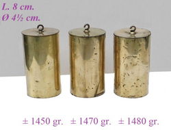 === 3 Gewichten = gewicht regulateur = oud === 25068