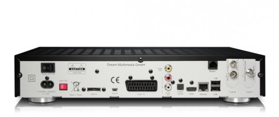Dreambox 7020HD ((DVB-S2+DVB-C/T excl.HDD - 3