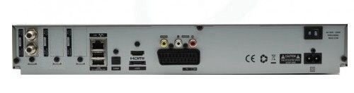 Xtrend ET-8000 Linux Full HD Hybrid HbbTV Receiver Triple PVR - 2