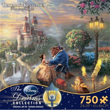 Ceaco - The Beauty and the Beast - 750 Stukjes Nieuw - 2