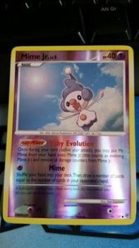 Mime Jr. 90/130 (reverse) Diamond & Pearl (Base Set) - 1