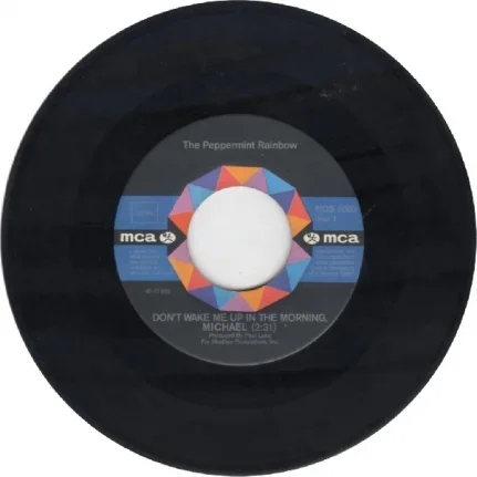The Peppermint Rainbow : Don't Wake Me Up In The Morning, Michael (1969) - nr. 1