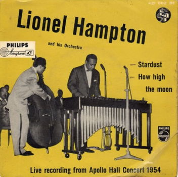 Lionel Hampton And His Orchestra ‎– Live Recording From Apollo Hall Concert 1954 - 1