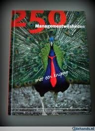 Pieter Klaas Jagersma - 250 Managementwijsheden Met Een Knipoog (Hardcover/Gebonden) - 1