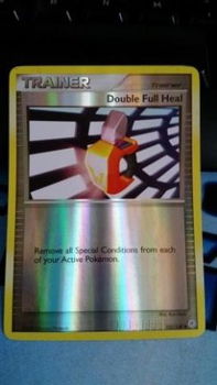 Double Full Heal 105/130 (reverse) Diamond & Pearl (Base Set) - 1