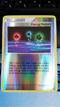 Energy Restore 106/130 (reverse) Diamond & Pearl (Base Set) - 1