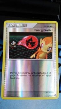 Energy Switch 107/130 (reverse) Diamond & Pearl (Base Set) - 1