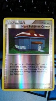 Night Pokemon Center 108/130 (reverse) Diamond & Pearl (Base Set) - 1