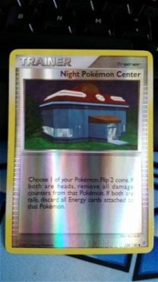 Night Pokemon Center  108/130 (reverse) Diamond & Pearl (Base Set)