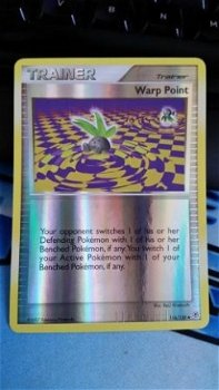 Warp Point 116/130 (reverse) Diamond & Pearl (Base Set) - 1