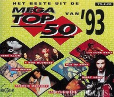 Het Beste Uit De Mega Top 50 Van '93 (2 CD)